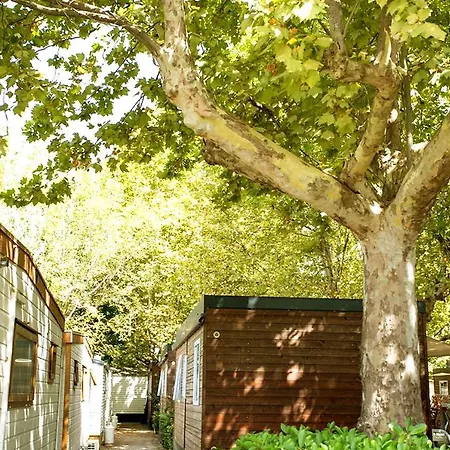 Campsite Italian Holidays Mobile House In Ameglia