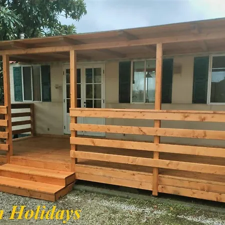 Campsite Italian Holidays Mobile House In *