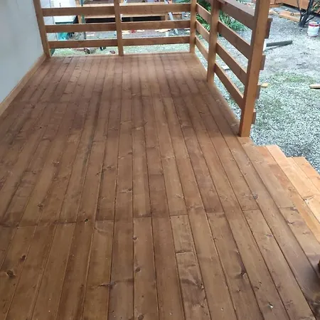 Campsite Italian Holidays Mobile House In