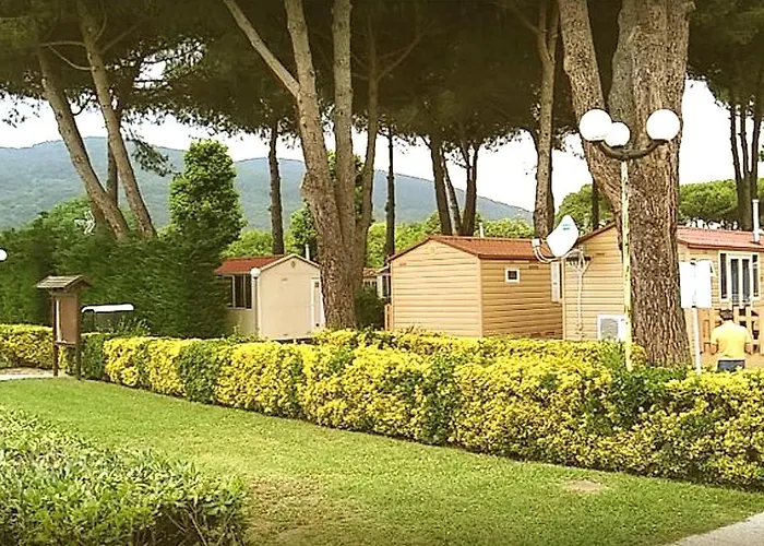 Campingplads Italian Holidays Mobile House In Ameglia