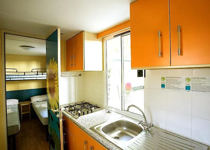 Campingplads Italian Holidays Mobile House In Ameglia