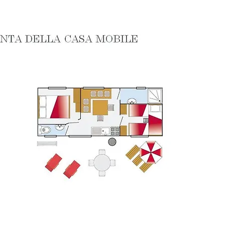 Italian Holidays Mobile House In 阿梅利亚
