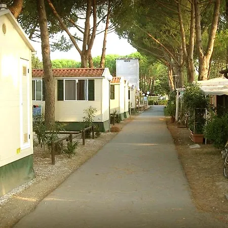 营地 Italian Holidays Mobile House In