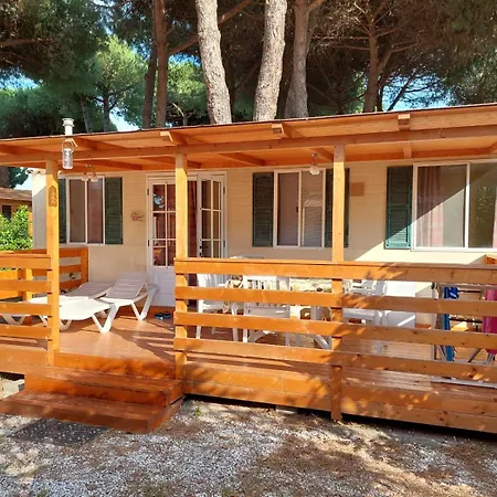 Italian Holidays Mobile House In * Ameglia