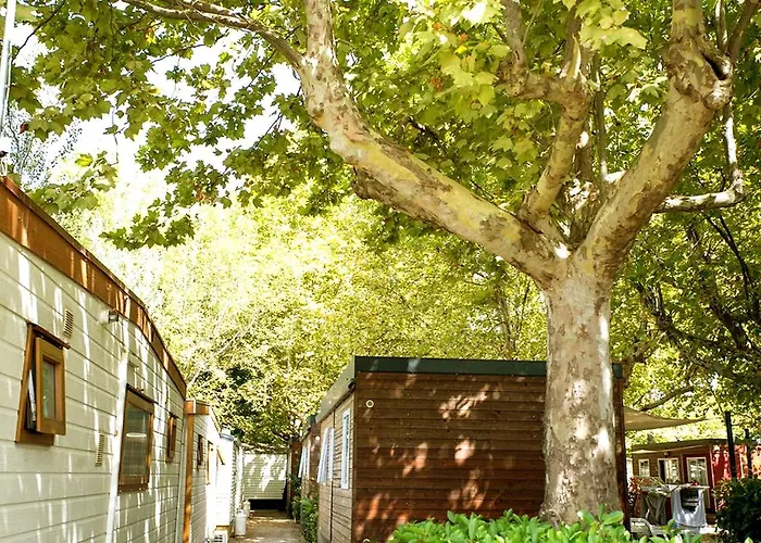 Κάμπινγκ Italian Holidays Mobile House In Ameglia