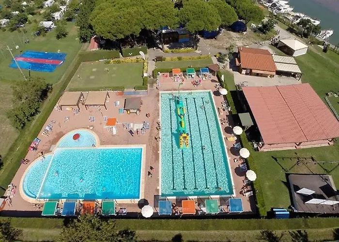 Italian Holidays Mobile House In Ameglia