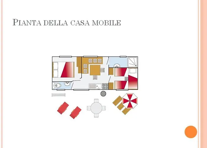 Italian Holidays Mobile House In Ameglia