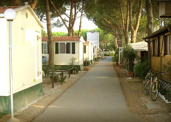 Κάμπινγκ Italian Holidays Mobile House In