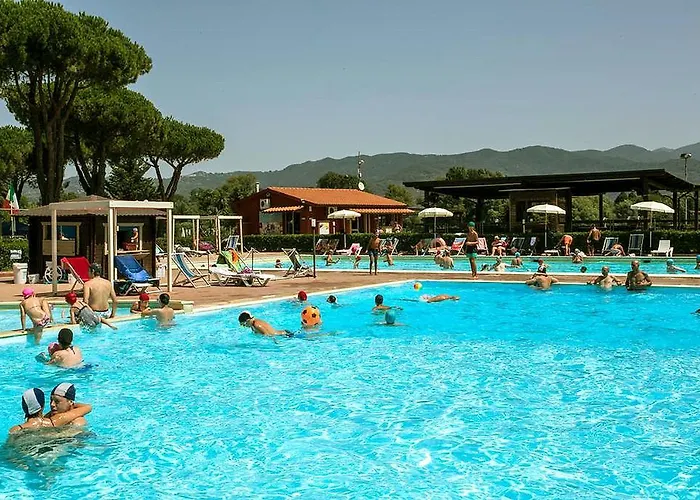 Italian Holidays Mobile House In * Ameglia